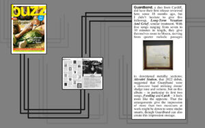 Buzz Magazine Cardiff March 2024